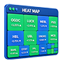 Stocks Heat Map